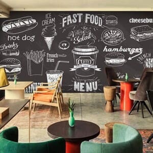 ستيكرات جدران مطبوعة - خدمات الديكور والطباعة